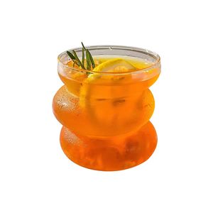 Gobelets à lait en verre écologiques au design moderne, verres à café, verres à bière - Product Image 2