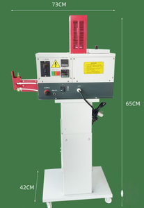 Máquina Automática/Semiautomática Neumática de Pulverización de Pegamento Termofusible para Empaquetado con Cintas Metálicas para Pegado y Plegado de Cajas - Product Image 3