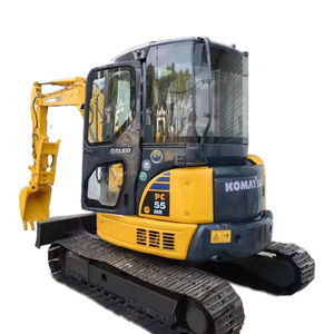 Komatsu รถขุด Pc55ไฮดรอลิกสำหรับรถขุด5ton สินค้าจากญี่ปุ่น - Product Image 1