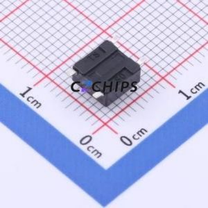 TSD003B04350A20 Tactile Switch SMD-4P,6x6mm Switch Round Button 5N Vertical Mount 6mm - Product Image 2
