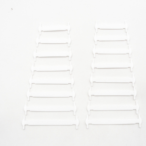 Vui thuận tiện phẳng Thể Thao Silicone chống nước unisex Dây giày đầy màu sắc đàn hồi không có Tie cho người lớn - Product Image 2