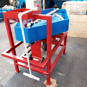 Table vibrante GT60 <span class=keywords><strong>Gemini</strong></span> à <span class=keywords><strong>prix</strong></span> d'usine, plateforme de séparation minérale de laboratoire pour le traitement du sable noir et du coltan - Product Image 4