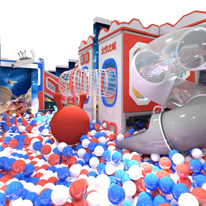 Aoleao Aire de Jeu Intérieure Personnalisée Tendance et Moderne pour Enfants, Ensemble Complet de Jeux pour Activités Quotidiennes, Certifiée CE TUV - Product Image 1