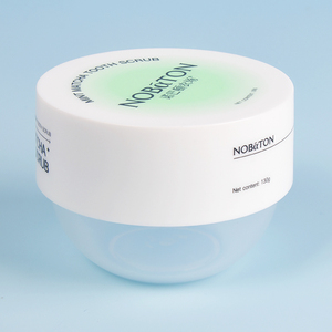 Pot de crème de sel de bain pour gommage au sucre yutube Offre Spéciale design pot en plastique de lotion de 130g - Product Image 4