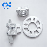 Système d'échafaudage Ringlock en acier galvanisé à chaud, échafaudage Ringlock en acier