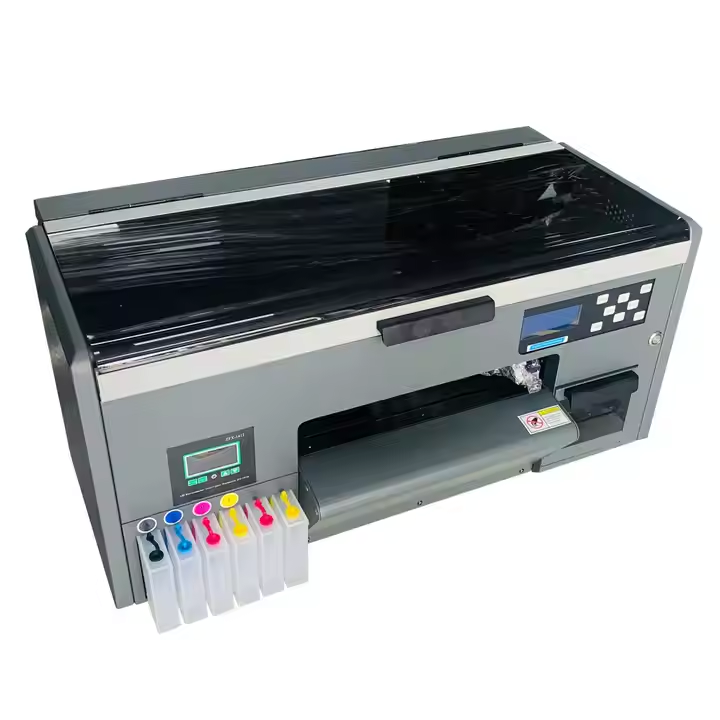 Лидер продаж, Новое поступление, DTF двухголовный принтер Epson I1600, принтер A3 DTF с печатной машиной DTF