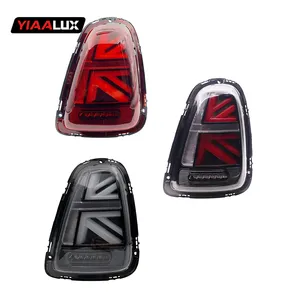 Pair Of Car Tail Light Assembly For BMW MINI R56 R55 RX taillight LED Brake Signal light Tuning Parts Car Rear Lamp System