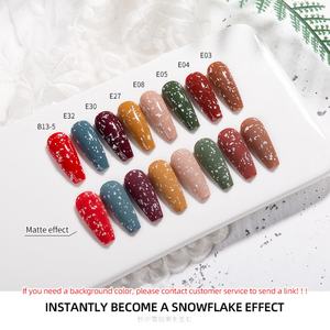 JTING - Esmalte de Uñas en Gel con Efecto Nieve, Diseño de Arte de Uñas, Gel UV, OEM/ODM, Marca Privada Disponible, con Servicio de Muestra Gratuita - Product Image 3