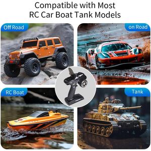 Dumborc x6fg 6h điều khiển từ xa mạch bảo vệ an toàn 3S đài phát thanh <span class=keywords><strong>Transmitter</strong></span> <span class=keywords><strong>Receiver</strong></span> với con quay hồi chuyển (2 cái) cho RC xe ô tô - Product Image 6