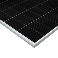 Panneau solaire double vitrage JS Solar BC N-type HJT 23,18 % d'efficacité 620W-660W, module anti-PID