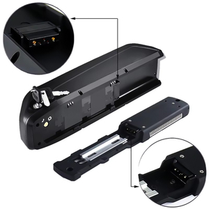 Nhà Máy Giá 36V 48V 20Ah Hl G70 Key gói 13ah Max cá mập AH 21700 Lithium BATTERIE downtube G80 Ebike hailong Pin - Product Image 2