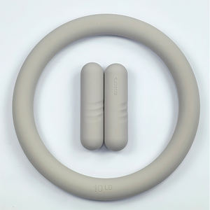 पुरुष और महिला सिलिकॉन डम्बल हाथ मोड मुक्त वजन घरेलू व्यायाम फिटनेस कलाई शक्ति प्रशिक्षण को पूरा करता है - Product Image 2