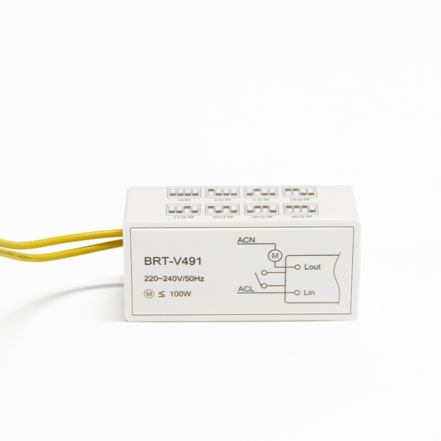 Mini Electronic Delay-off Timer Module Ventilation Exhaust Fan Speed Switch