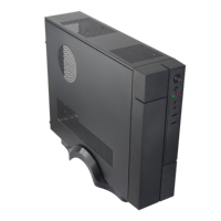 OEM Mini Slim Office Popular ATX/M-ATX Computer Case&Towers PC Gaming Case for Desktop USB3.0 With Dust Screen with Stand