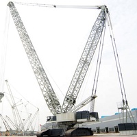 Grue sur chenilles de 100 tonnes, équipement lourd, haute Performance, très bon marché, ZCC100H
