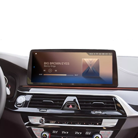Prix usine 12.3 "8g + 128g Android 13 Ips écran Wifi Navigation Gps voiture vidéo pour BMW série 5 G30 G31 2018 EVO système