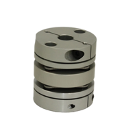 Accouplements à pince simple personnalisables RD2-BS, haute précision, certifiés CE ISO9001, 24000 tr/min, 180 Nm, pour machines CNC et applications automobiles