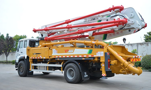 Camión Bomba de Concreto Usado de 37m, HB37V, de Segunda Mano, para Construcción Residencial y Comercial - Product Image 2