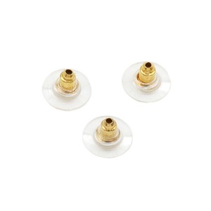 Tapones para los oídos en forma de bala, tapones para los oídos de metal, tapones para los oídos con forma de disco, tapones para los oídos de película, tapones para los oídos tipo frisbee, tapones para los oídos tipo platillo volador, aretes DIY - Product Image 5