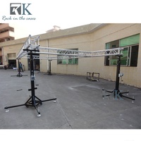 250kg Capacité de chargement Line Array Speaker Stand Support de levage réglable