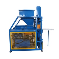 Presse hydraulique WT4-10 entièrement automatique pour la fabrication de briques en terre cuite autobloquantes à vendre en Chine