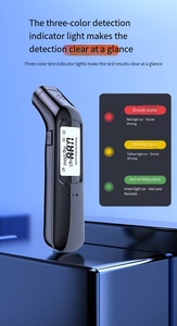 Máy kiểm tra rượu bằng giọng nói và dụng cụ thổi để đo và kiểm tra rượu để kiểm tra trình điều khiển say rượu - Product Image 4