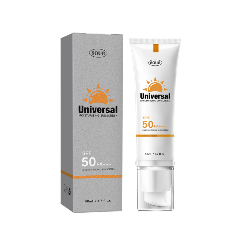 Private Label Brightening Sunscreen SPF50 Lightweight