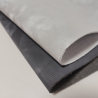 Échantillon Gratuit Cuir Microfibre Imperméable Gaufré pour Tapisserie, Vêtements, Golf, Élastique, Anti-Moisissure, Résistant aux Taches, Sacs, Chaussures, PU