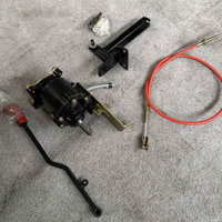 Kit de surpuissance pour tricycle à boîte de vitesses arrière, boîtier en aluminium, avec accélérateur haute et basse vitesse et pièces complètes