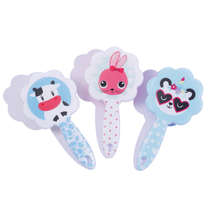 A forma di fiore simpatico cartone animato modello animale soffice capelli compatti cuscino d'aria portatile air bag pettine - Product Image 1