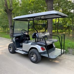 Nuevo carrito de golf eléctrico de cuatro ruedas 2025, coche de turismo eléctrico equipado con Coche club refrigerador certificado EEC/CE - Product Image 4