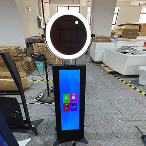 Nâng cao DSLR Salsa <span class=keywords><strong>iPad</strong></span> Photo Booth không dây với khóa xách tay Acrylic khung gỗ hộp Pro 12.9 Roamer - Product Image 2