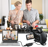 Tarjeta de Captura de Video HDTV 1080p para Transmisión en Vivo y Grabación, Funciona con OBS, PS5, Switch, Xbox, PC, Mac, Plug&Play, VLC, OBS, Amcap