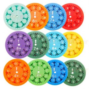 Fidgets Digital Custom Toys Spinner: Juguete Sensorial Antiestrés con Logotipo Personalizable para Niños – Suma, Resta, Multiplica, Divide - Product Image 1
