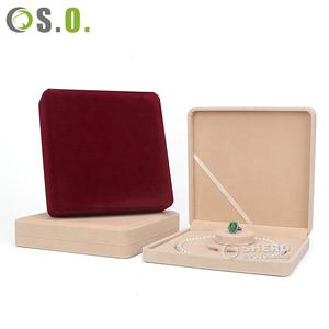 Mayorista Terciopelo Joyeros Embalaje Organizador Terciopelo Joyero Embalaje - Product Image 5