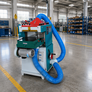 Raboteuse à <span class=keywords><strong>bois</strong></span> double face haute performance avec tête <span class=keywords><strong>de</strong></span> coupe spirale et grande surface <span class=keywords><strong>de</strong></span> <span class=keywords><strong>travail</strong></span> - Product Image 1