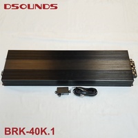 Amplificateur de puissance 40K pour voiture, amplificateur de voiture pleine gamme brésilien, amplificateur de voiture OEM/ODM, amplificateur de voiture monobloc pour système SPL automobile