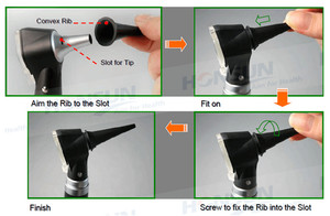 진단 검사를 위한 안전 Ent 계기 광섬유 의료 기기 소형 이경 - Product Image 4