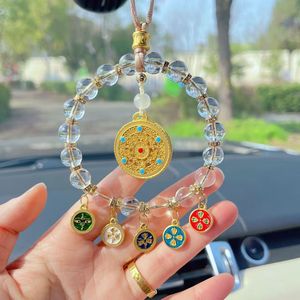 [Fuling Shouxi Cai] Pièces automobiles - Décorations de voiture Cinq Voies du Dieu de la Richesse - Accessoires de rétroviseur - Product Image 3
