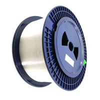 Fibre optique FTTH Drone pour la fabrication de câbles G657A/A2 G652D Monomode Invisible 0.25mm Fibre optique nue