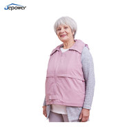 Gilet de sécurité intelligent avec airbag intégré pour la protection contre les chutes des travailleurs âgés, déclenchement en 0,08 seconde, étanche et rechargeable