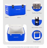 Glacière portable en plastique IceMaster Professional grande capacité 30L 65L 85L pour le camping et les pique-niques