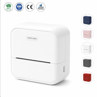 Stampante Termica Mini BT all'Ingrosso 203DPI Senza Inchiostro Portatile 170g con Logo Personalizzato Direttamente dalla Fabbrica per Apprendimento Bambini, Regalo Fai-da-te, Foto