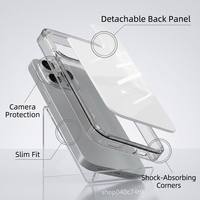 Coque de téléphone personnalisée vierge pour sublimation en plastique TPU PC, cadeau de bienvenue pour le bureau, coque de téléphone transparente personnalisée