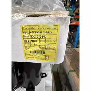 เครื่องอัดอากาศฮิตาชิ รุ่น ATE498SC3Q9RK1 5 แรงม้า ใช้สารทำความเย็น R410a แรงดันไฟฟ้า 380V สำหรับงานอุตสาหกรรม - Product Image 1