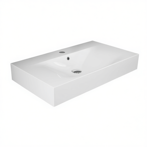 Lavabo de Pared Des con un Solo Orificio, 80 cm de Largo, 82.5 cm de Ancho, 49 cm de Profundidad - Product Image 3