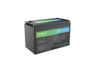 Batterie au lithium Lipo Dyness LTL 1,28 kWh 12 V 100 Ah, utilisation portable, 4000 cycles, batteries LiFePO4