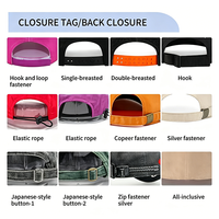 Gorras Trucker de Malla con Bloques de Color Personalizadas al por Mayor, Gorras de Béisbol de Malla Transpirables y Versátiles para Viajes, Protección Solar y Sombreado