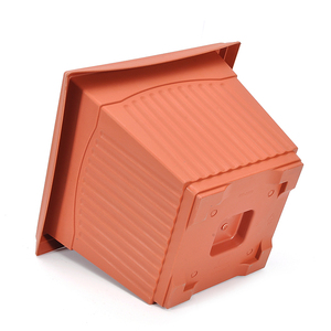 Yicai-<span class=keywords><strong>maceta</strong></span> de plástico para vegetales, <span class=keywords><strong>maceta</strong></span> de jardín verde usado con flores/planta verde de mesa, Color Otoño, venta directa de fábrica - Product Image 5