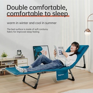 Wholesale Space Saving Single Metal Folding Guest <strong>Beds</strong> <strong>Foldaway</strong> Office Sleep Folding <strong>Beds</strong> - Product Image 2